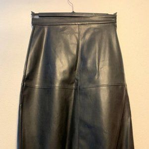 Leather Skirt